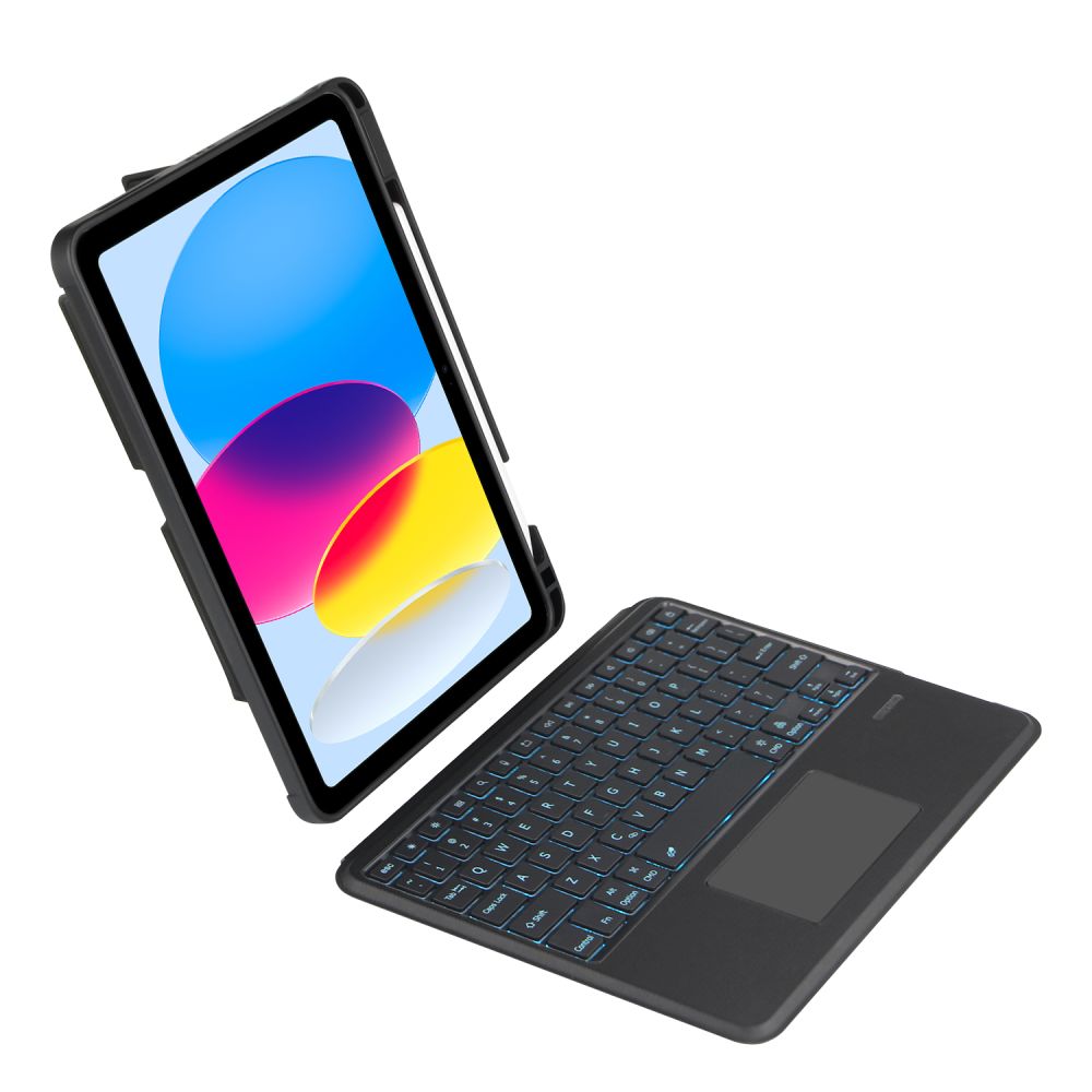 Housse avec clavier pour iPad 10,9” 10 / 2022 / 11” 11 / 2025 TECH-PROTECT SCMAG PEN NOIR