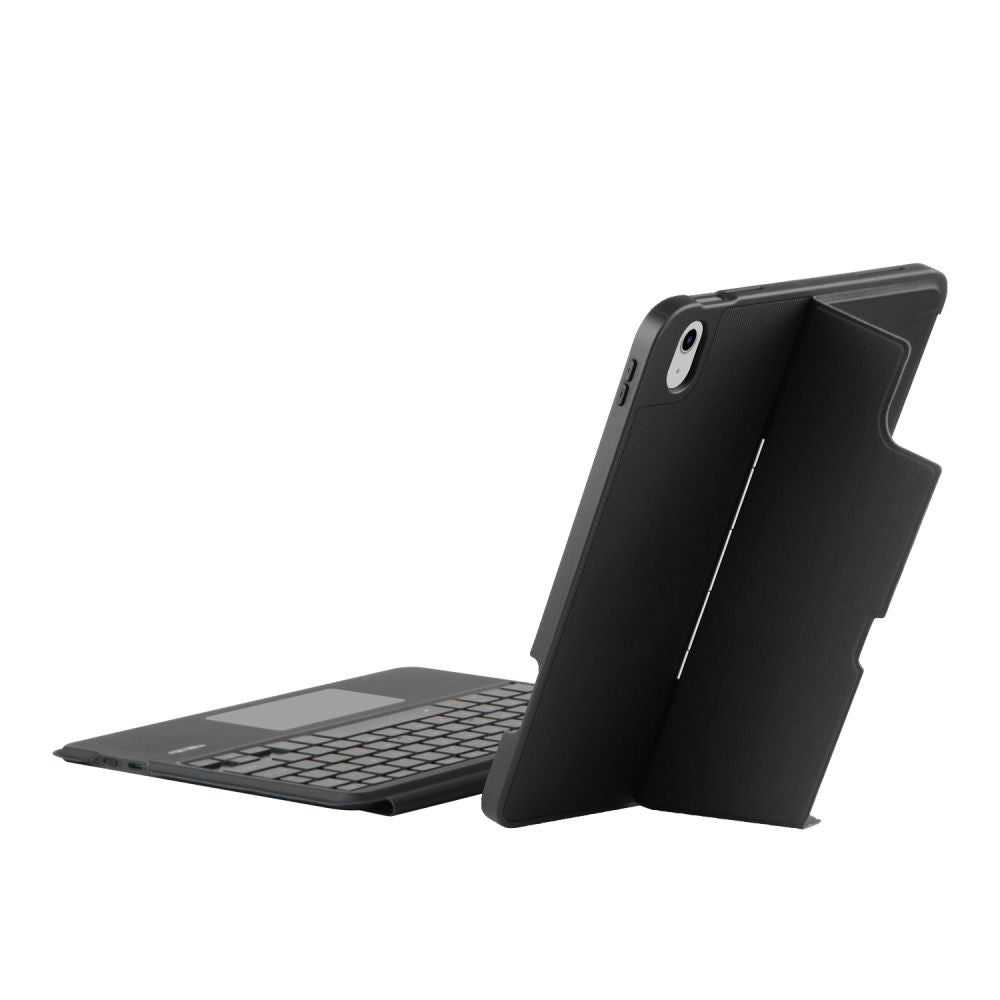 Housse avec clavier pour iPad 10,9” 10 / 2022 / 11” 11 / 2025 TECH-PROTECT SCMAG PEN NOIR