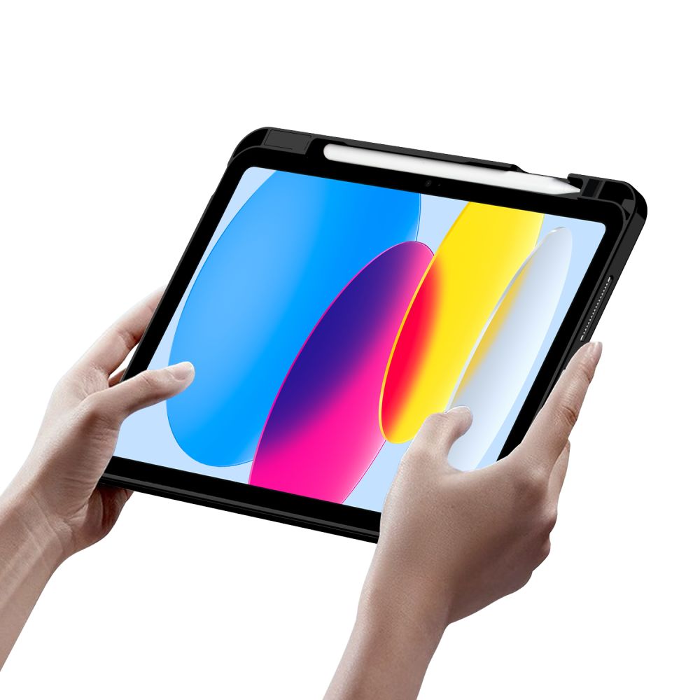 Housse avec clavier pour iPad 10,9” 10 / 2022 / 11” 11 / 2025 TECH-PROTECT SCMAG PEN NOIR