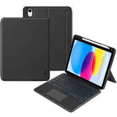Housse avec clavier pour iPad 10,9” 10 / 2022 / 11” 11 / 2025 TECH-PROTECT SCMAG PEN NOIR