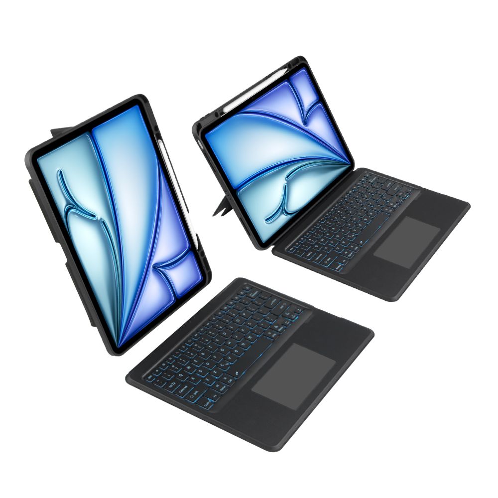 Housse avec clavier pour iPad Air 13 2024 TECH-PROTECT SCMAG PEN NOIR