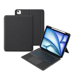 Housse avec clavier pour iPad Air 13 2024 TECH-PROTECT SCMAG PEN NOIR