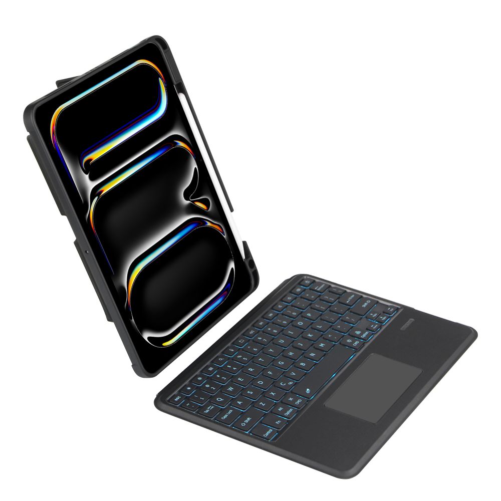Housse avec clavier pour iPad Pro 11 5 / 2024 TECH-PROTECT SCMAG PEN NOIR
