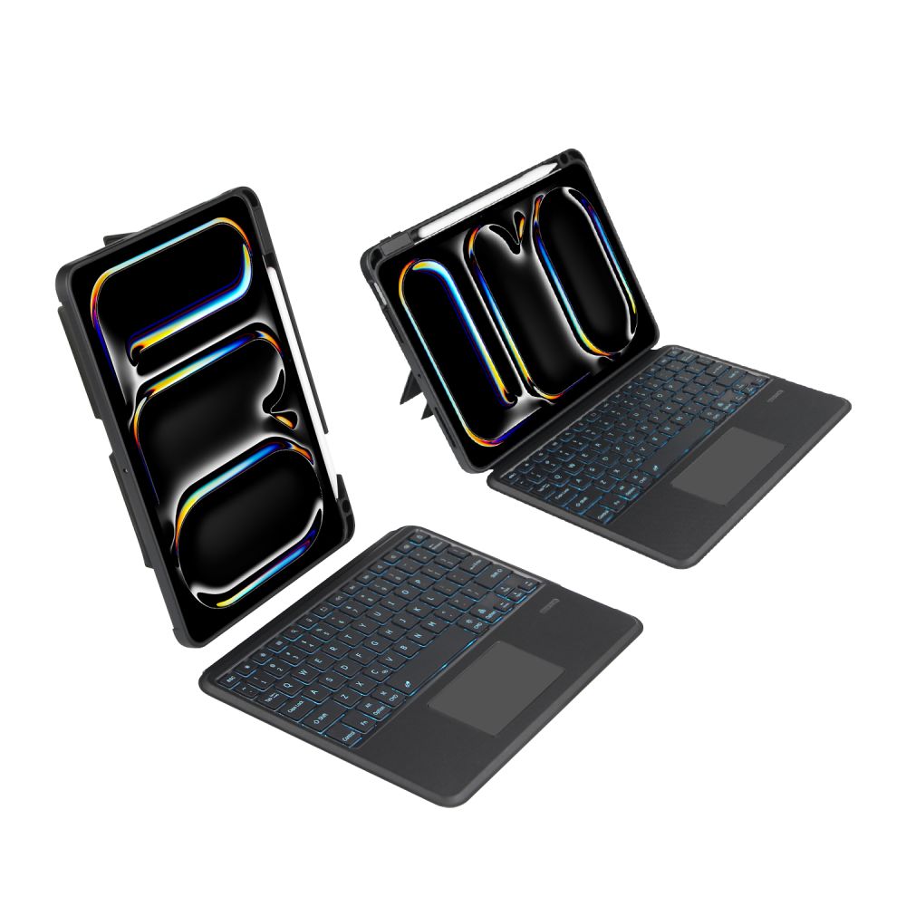 Housse avec clavier pour iPad Pro 11 5 / 2024 TECH-PROTECT SCMAG PEN NOIR