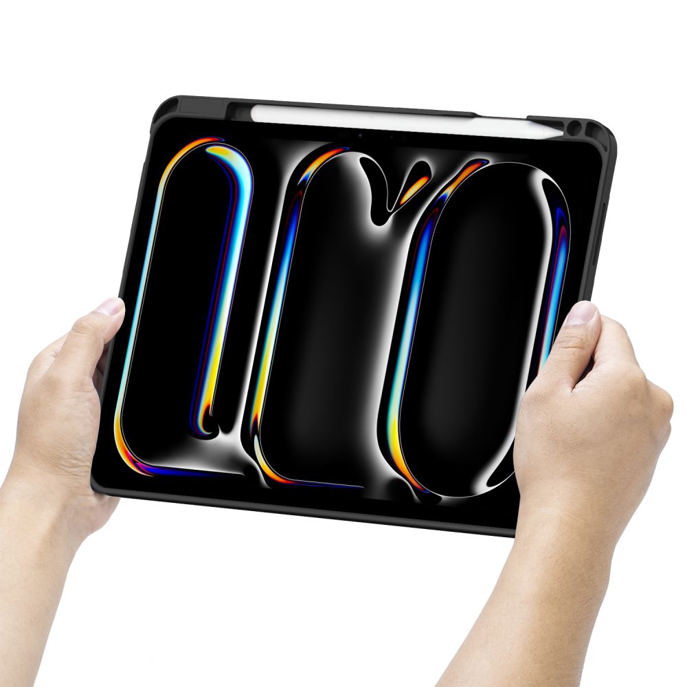 Housse avec clavier pour iPad Pro 11 5 / 2024 TECH-PROTECT SCMAG PEN NOIR