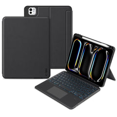 Housse avec clavier pour iPad Pro 11 5 / 2024 TECH-PROTECT SCMAG PEN NOIR