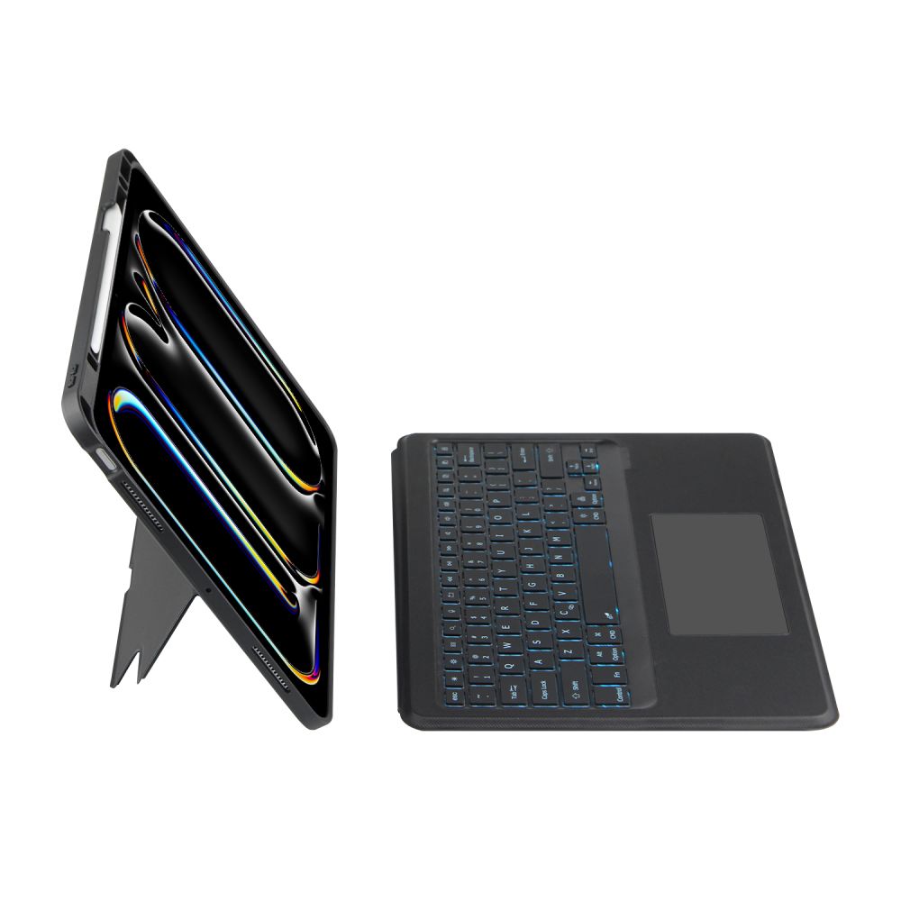 Housse avec clavier pour iPad Pro 13 7 / 2024 TECH-PROTECT SCMAG PEN NOIR