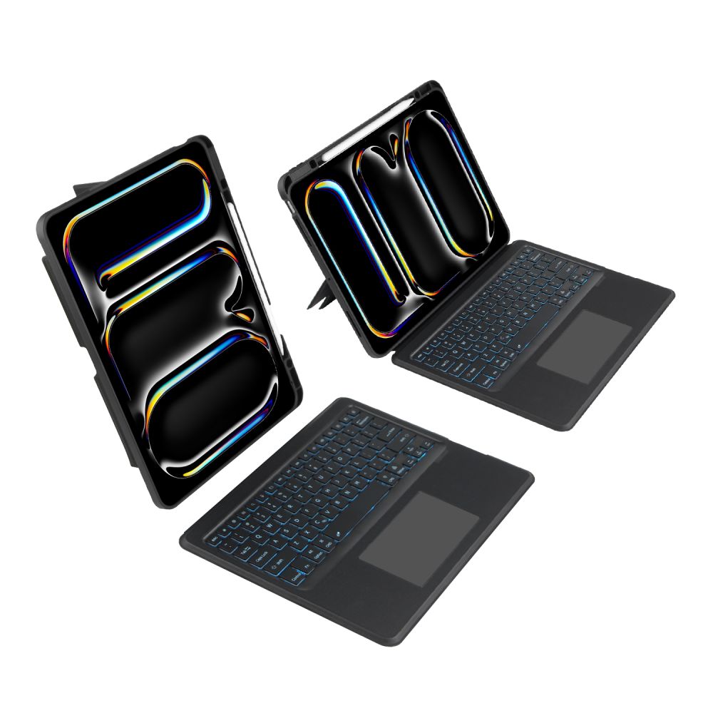 Housse avec clavier pour iPad Pro 13 7 / 2024 TECH-PROTECT SCMAG PEN NOIR