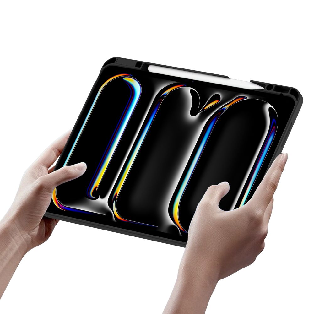 Housse avec clavier pour iPad Pro 13 7 / 2024 TECH-PROTECT SCMAG PEN NOIR