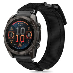 BRACELET TECH-PROTECT SCOUT PRO GARMIN FENIX 5 / 6 / 6 PRO / 7 / 8 (47 MM) / E NOIR