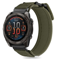 BRACELET TECH-PROTECT SCOUT PRO GARMIN FENIX 5 / 6 / 6 PRO / 7 / 8 (47 MM) / E VERT MILITAIRE