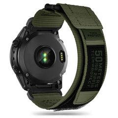 BRACELET TECH-PROTECT SCOUT PRO GARMIN FENIX 22MM 5 / 6 / 6 PRO / 7 VERT MILITAIRE