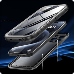 COQUE TECH-PROTECT SHELLBOX IP68 GALAXY S24 ULTRA NOIRE
