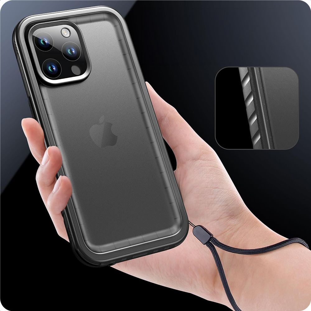 COQUE TECH-PROTECT SHELLBOX IP68 GALAXY S24 ULTRA NOIRE