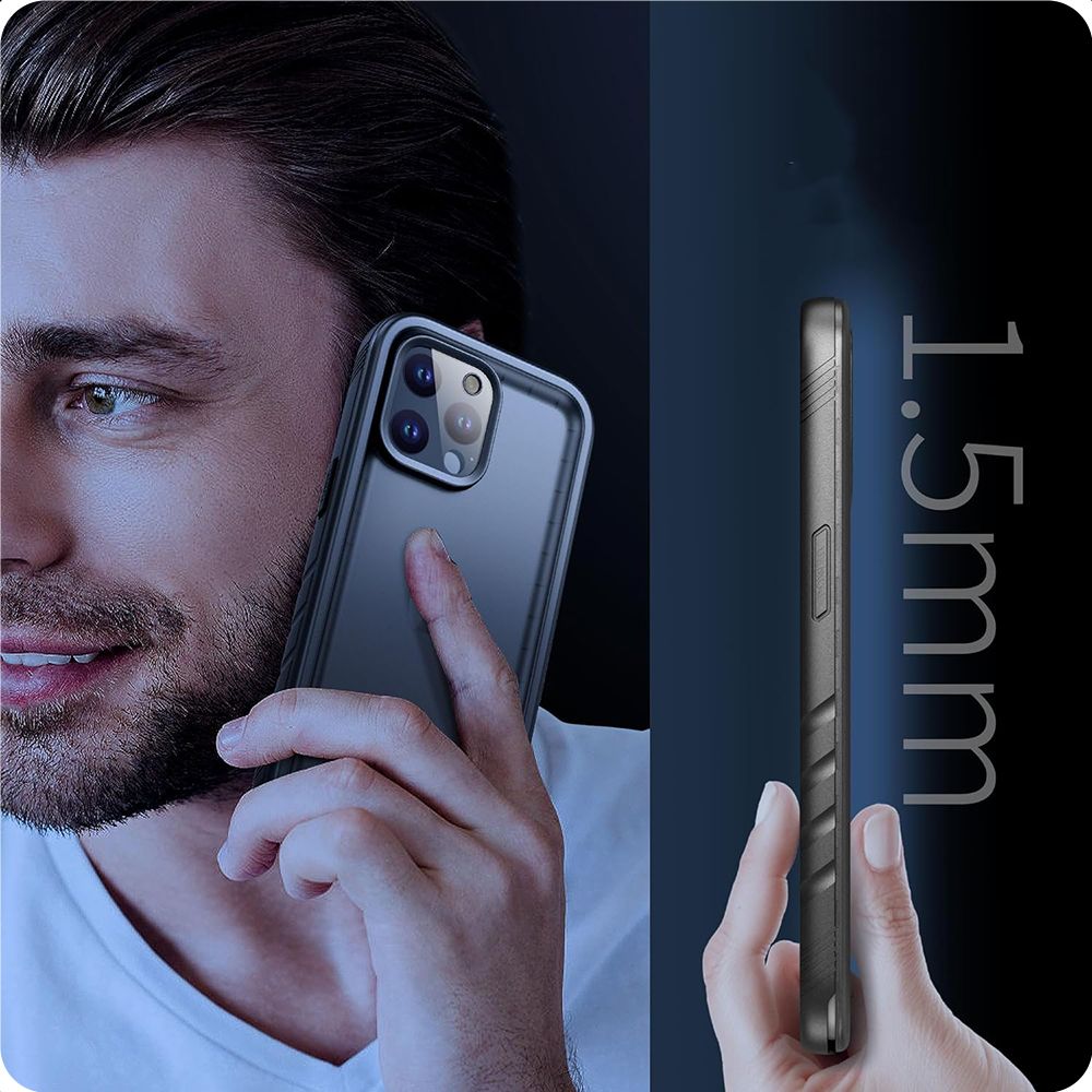 COQUE TECH-PROTECT SHELLBOX IP68 GALAXY S24 ULTRA NOIRE