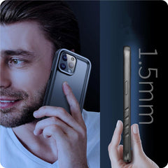 COQUE TECH-PROTECT SHELLBOX IP68 GALAXY S24 ULTRA NOIRE