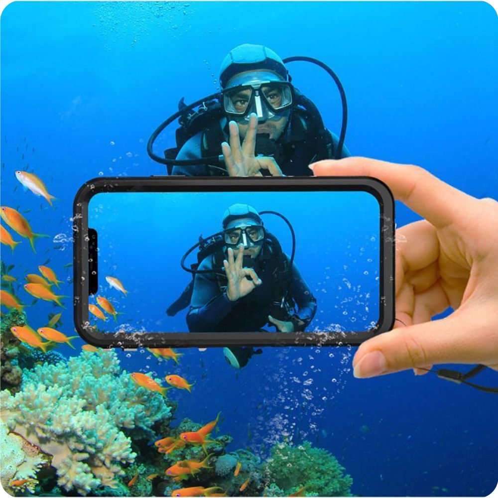 COQUE TECH-PROTECT SHELLBOX IP68 GALAXY S24 ULTRA NOIRE