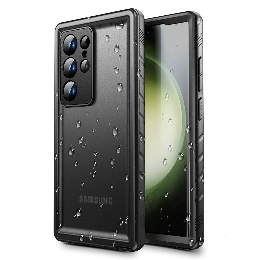 COQUE TECH-PROTECT SHELLBOX IP68 GALAXY S24 ULTRA NOIRE