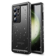 COQUE TECH-PROTECT SHELLBOX IP68 GALAXY S24 ULTRA NOIRE
