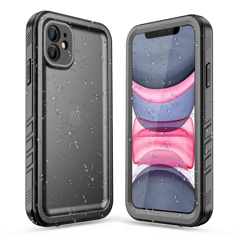 COQUE TECH-PROTECT SHELLBOX IP68 IPHONE 11 NOIRE