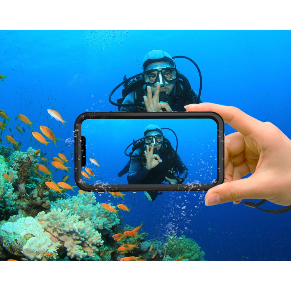 COQUE TECH-PROTECT SHELLBOX IP68 IPHONE 11 NOIRE