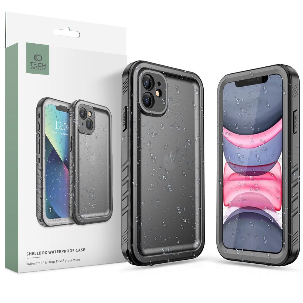 COQUE TECH-PROTECT SHELLBOX IP68 IPHONE 11 NOIRE