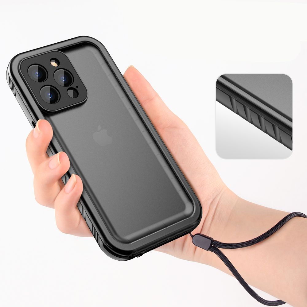 COQUE TECH-PROTECT SHELLBOX IP68 IPHONE 13 NOIRE