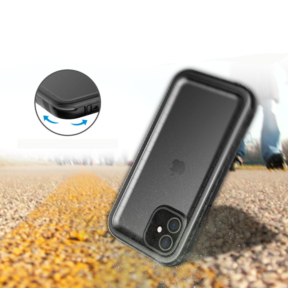 COQUE TECH-PROTECT SHELLBOX IP68 IPHONE 13 NOIRE