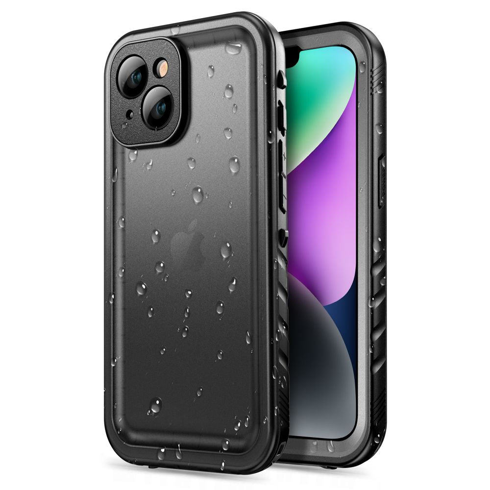 COQUE TECH-PROTECT SHELLBOX IP68 IPHONE 14 NOIRE