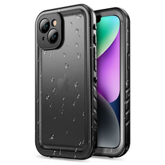 COQUE TECH-PROTECT SHELLBOX IP68 IPHONE 14 NOIRE