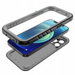 COQUE TECH-PROTECT SHELLBOX MAGSAFE IP68 IPHONE 15 PRO MAX NOIRE