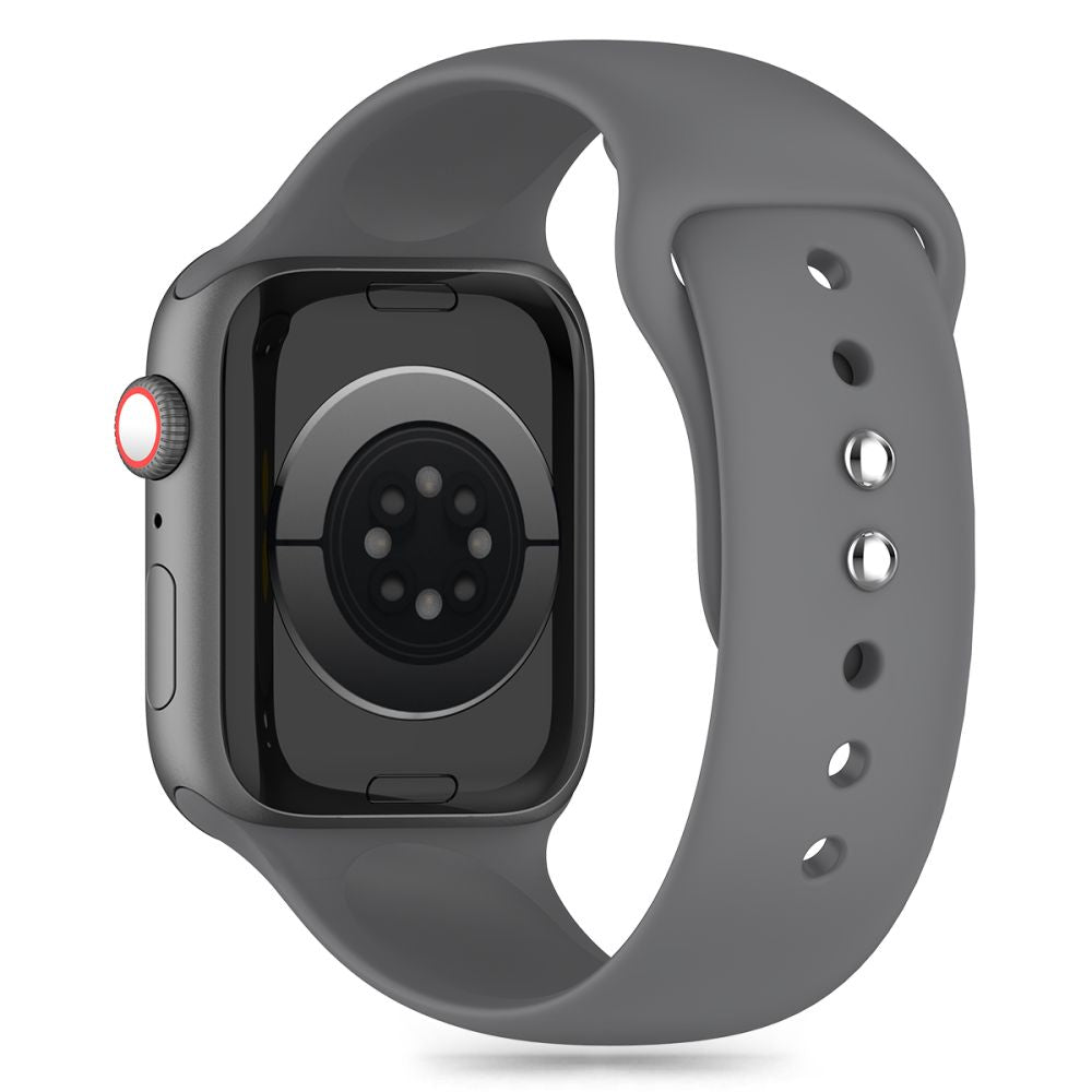 BRACELET DOOP SILICONE APPLE WATCH 6 / 7 / 8 / 9 / 10 / SE / ULTRA 1 / 2 (44 / 45 / 46 / 49 MM) ARGILE