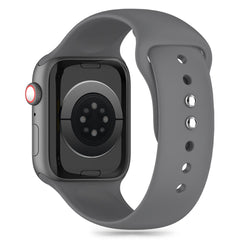 BRACELET DOOP SILICONE APPLE WATCH 6 / 7 / 8 / 9 / 10 / SE / ULTRA 1 / 2 (44 / 45 / 46 / 49 MM) ARGILE