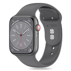 BRACELET DOOP SILICONE APPLE WATCH 6 / 7 / 8 / 9 / 10 / SE / ULTRA 1 / 2 (44 / 45 / 46 / 49 MM) ARGILE