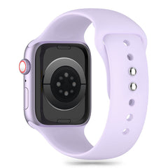BRACELET DOOP SILICONE APPLE WATCH 6 / 7 / 8 / 9 / 10 / SE / ULTRA 1 / 2 (44 / 45 / 46 / 49 MM) VIOLET ÉLÉGANT