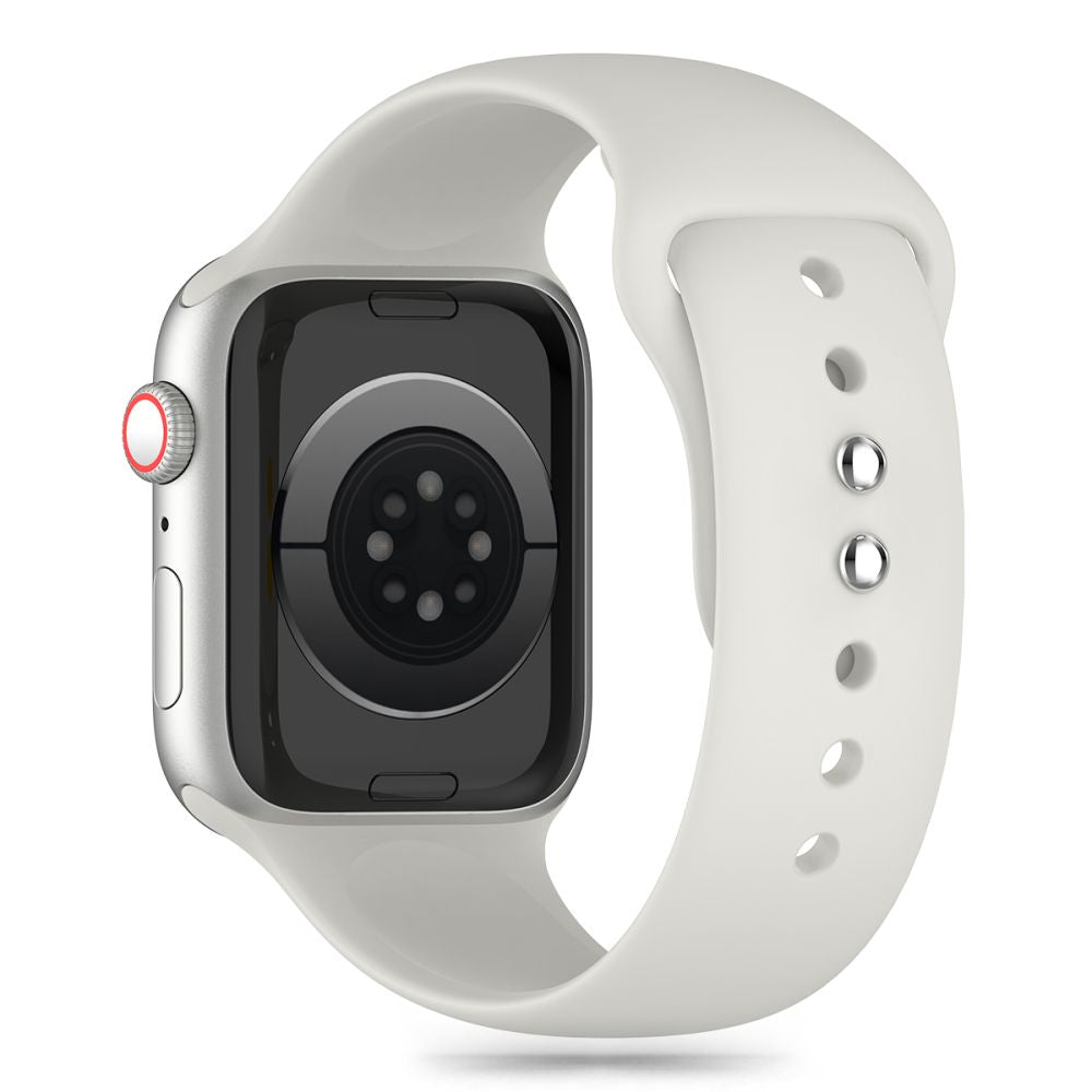 BRACELET DOOP SILICONE POUR APPLE WATCH 6 / 7 / 8 / 9 / 10 / SE / ULTRA 1 / 2 (44 / 45 / 46 / 49 MM) STONE