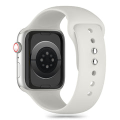 BRACELET DOOP SILICONE POUR APPLE WATCH 6 / 7 / 8 / 9 / 10 / SE / ULTRA 1 / 2 (44 / 45 / 46 / 49 MM) STONE