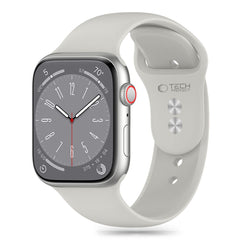 BRACELET DOOP SILICONE POUR APPLE WATCH 6 / 7 / 8 / 9 / 10 / SE / ULTRA 1 / 2 (44 / 45 / 46 / 49 MM) STONE