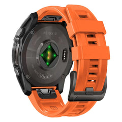 BRACELET TECH-PROTECT EN SILICONE GARMIN FENIX 5 / 6 / 6 PRO / 7 / 8 (47 MM) / E ORANGE