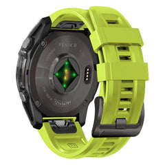 BRACELET TECH-PROTECT EN SILICONE GARMIN FENIX 5X / 5X PLUS / 6X / 6X PRO / 7X / 8 (51 MM) VERT