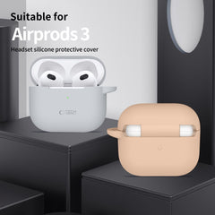 COUVERCLE TECH-PROTECT CROCHET EN SILICONE POUR APPLE AIRPODS 3 BLEU MARINE