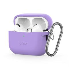 COQUE TECH-PROTECT SILICONE HOOK APPLE AIRPODS PRO 1 / 2 LAVANDE