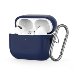 COQUE TECH-PROTECT EN SILICONE POUR APPLE AIRPODS PRO 1 / 2 BLEU MARINE
