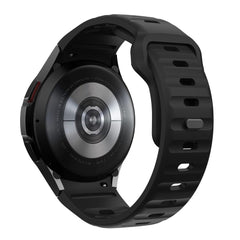 TECH-PROTECT SILICONE LINE SAMSUNG GALAXY WATCH 4 / 5 / 5 PRO / 6 / 7 / FE NOIR