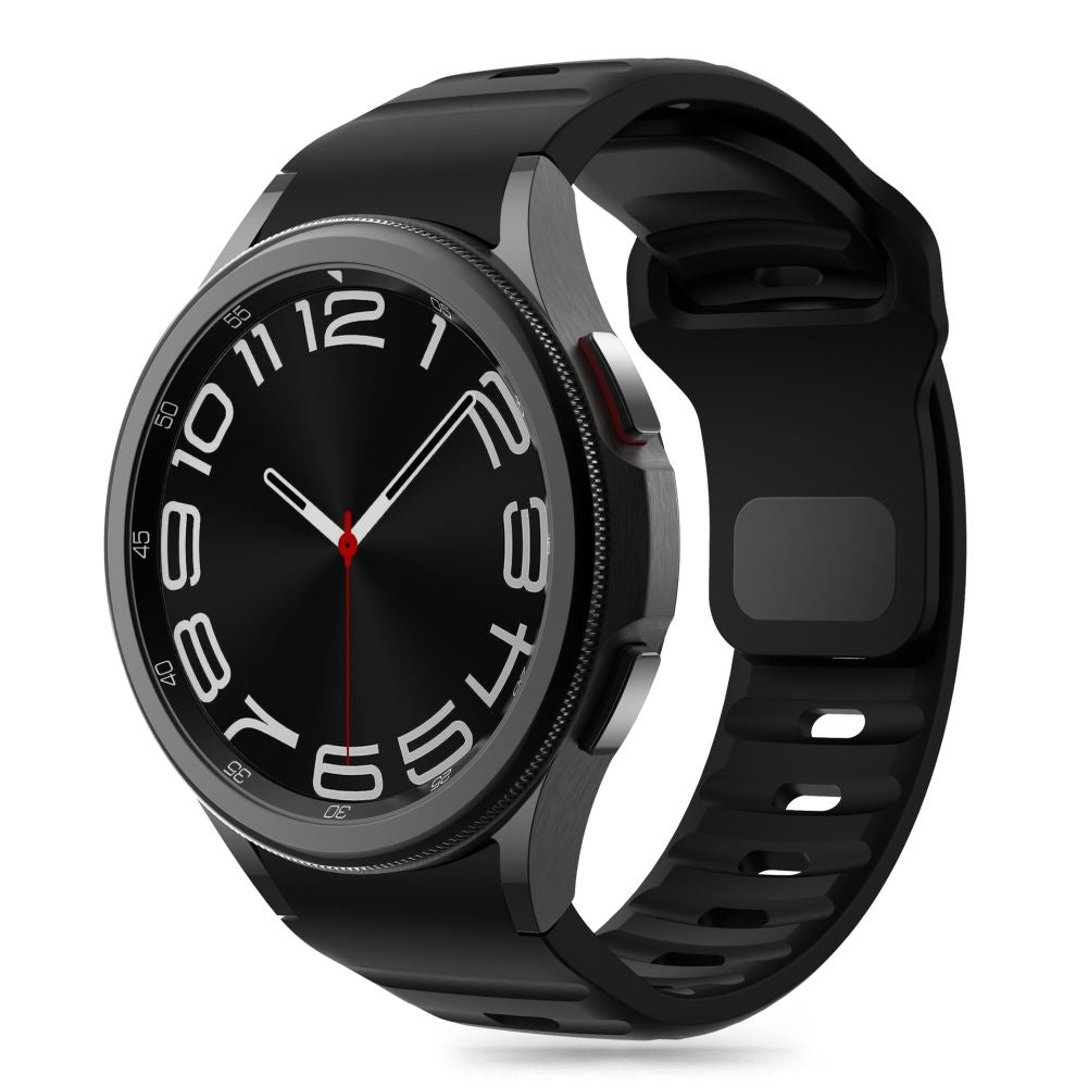 TECH-PROTECT SILICONE LINE SAMSUNG GALAXY WATCH 4 / 5 / 5 PRO / 6 / 7 / FE NOIR