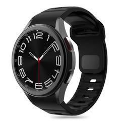 TECH-PROTECT SILICONE LINE SAMSUNG GALAXY WATCH 4 / 5 / 5 PRO / 6 / 7 / FE NOIR