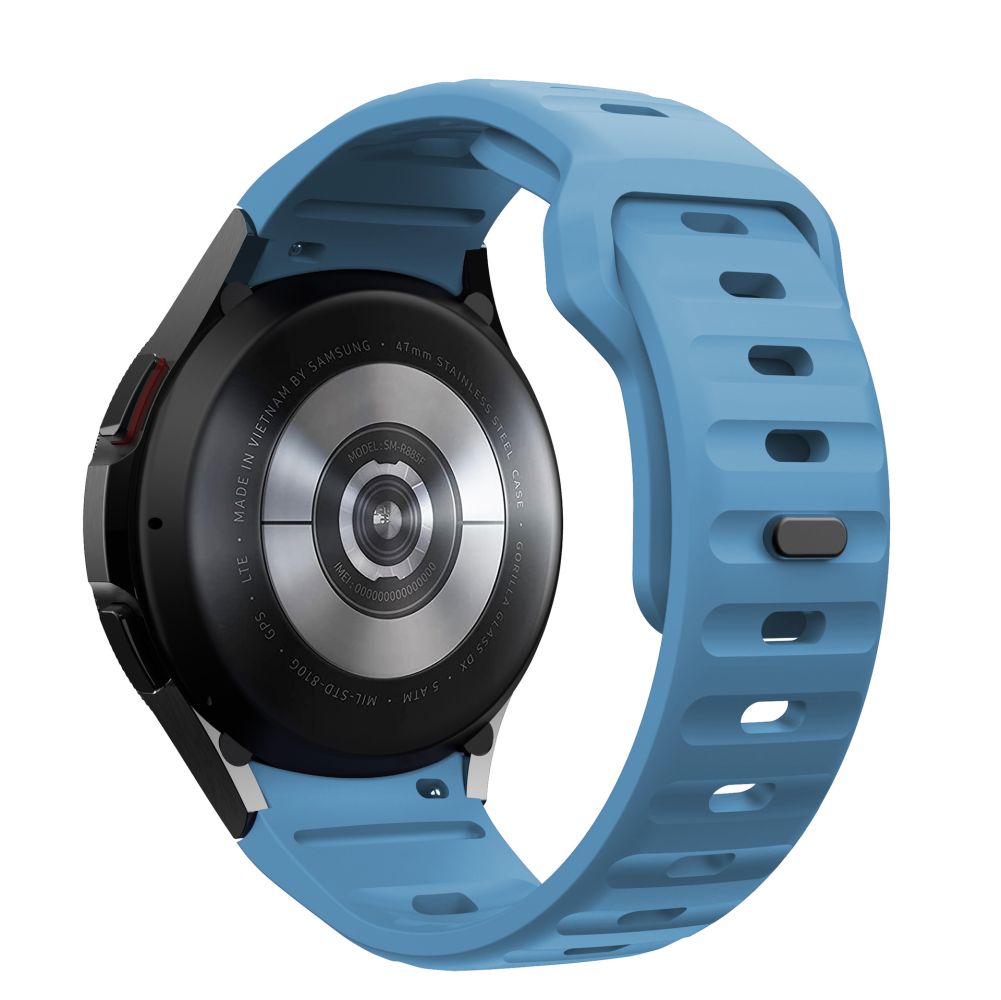 TECH-PROTECT SILICONE LINE SAMSUNG GALAXY WATCH 4 / 5 / 5 PRO / 6 / 7 / FE MONTEGO BLEU