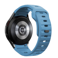TECH-PROTECT SILICONE LINE SAMSUNG GALAXY WATCH 4 / 5 / 5 PRO / 6 / 7 / FE MONTEGO BLEU