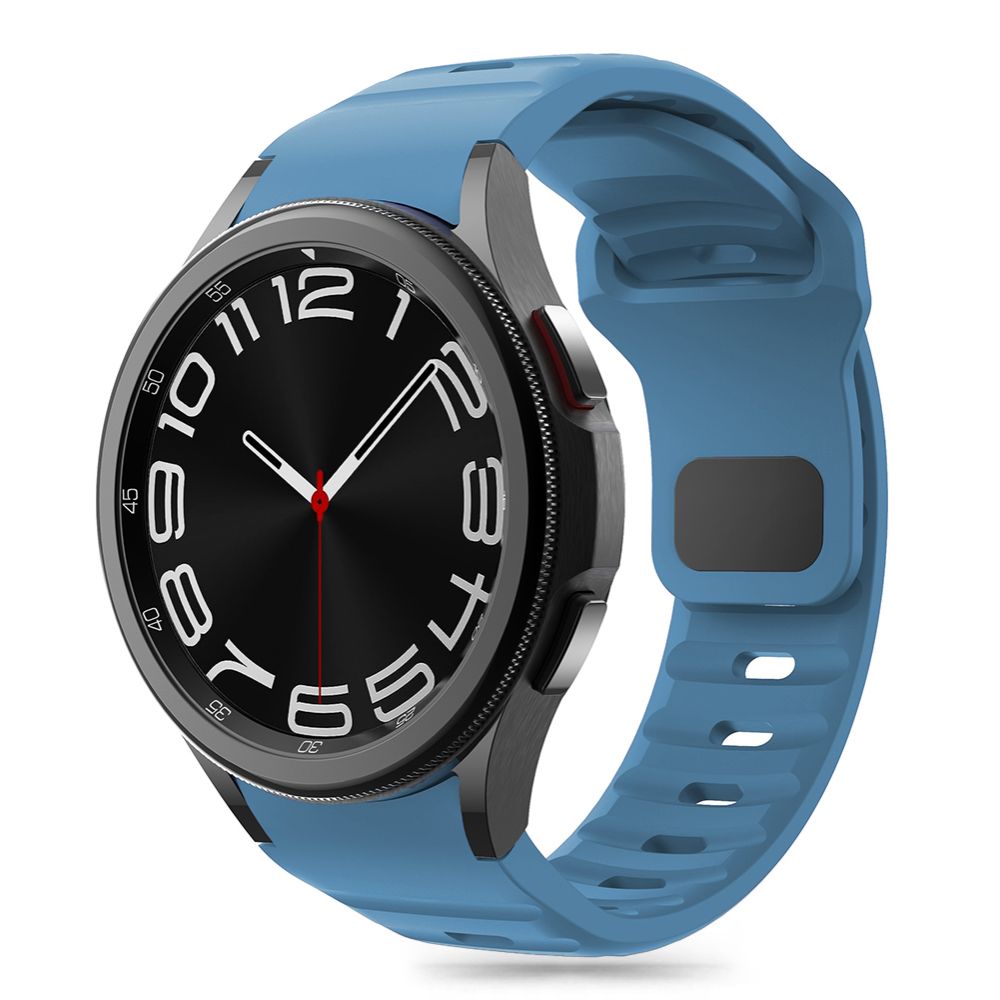 TECH-PROTECT SILICONE LINE SAMSUNG GALAXY WATCH 4 / 5 / 5 PRO / 6 / 7 / FE MONTEGO BLEU