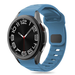 TECH-PROTECT SILICONE LINE SAMSUNG GALAXY WATCH 4 / 5 / 5 PRO / 6 / 7 / FE MONTEGO BLEU